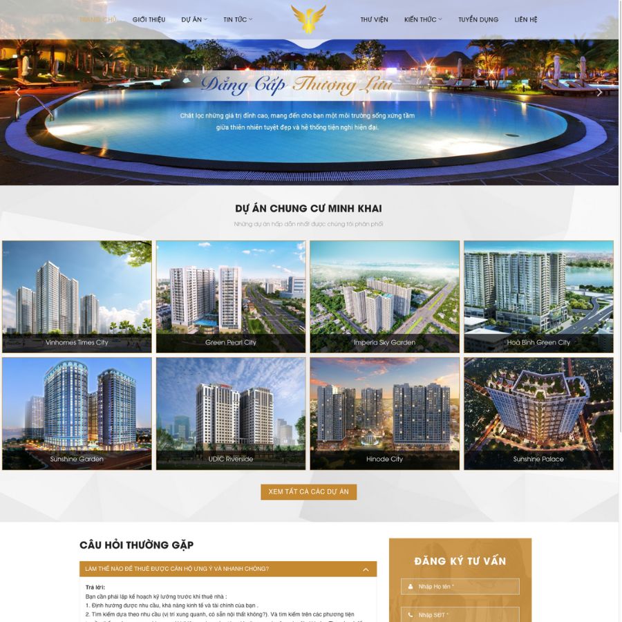 Themes Wordpress mẫu website bất động sản , bán nhà đất, cho thuê bất động sản online 3