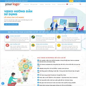 Themes Wordpress đẹp mẫu bán themes, bán plugin, thiết kế website